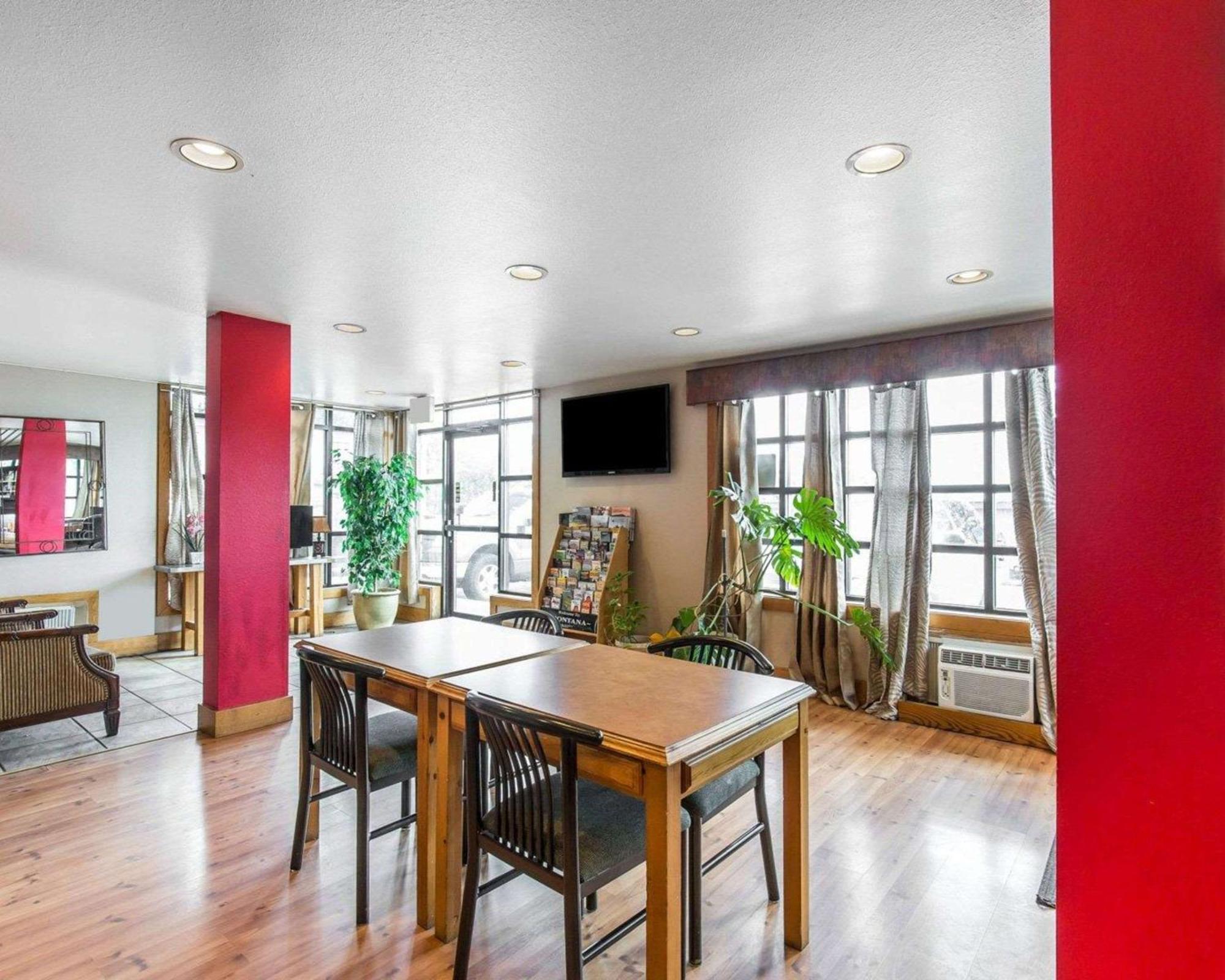 Rodeway Inn Billings Logan Intl Airport Near St Vincent Hospital Εξωτερικό φωτογραφία