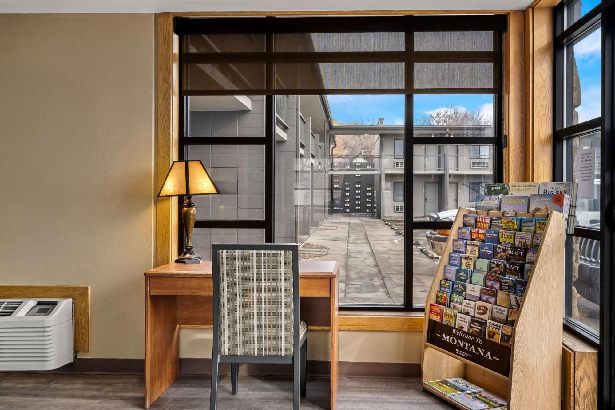 Rodeway Inn Billings Logan Intl Airport Near St Vincent Hospital Εξωτερικό φωτογραφία
