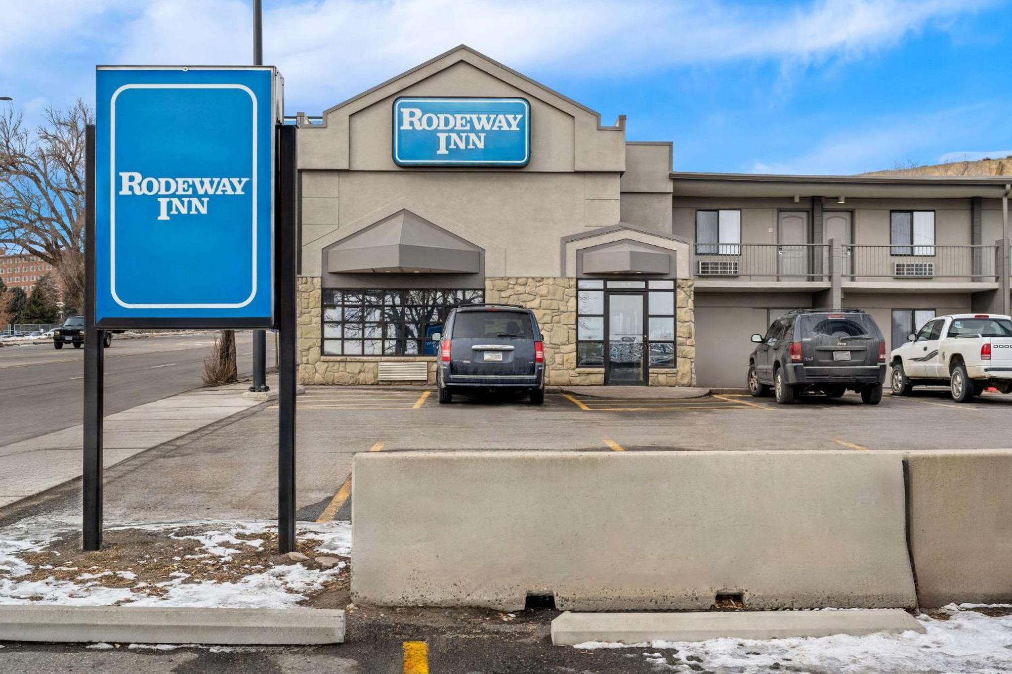 Rodeway Inn Billings Logan Intl Airport Near St Vincent Hospital Εξωτερικό φωτογραφία