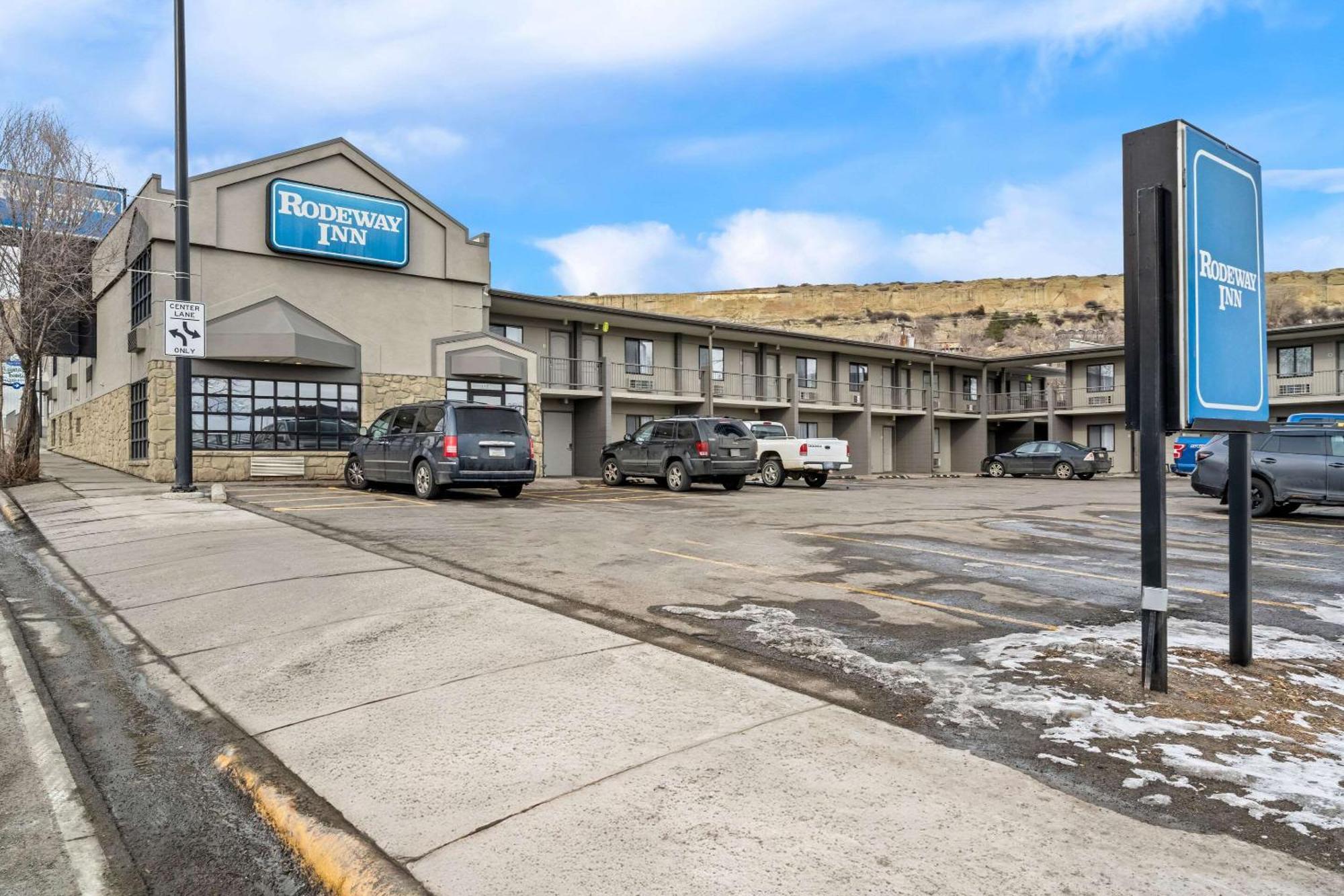 Rodeway Inn Billings Logan Intl Airport Near St Vincent Hospital Εξωτερικό φωτογραφία