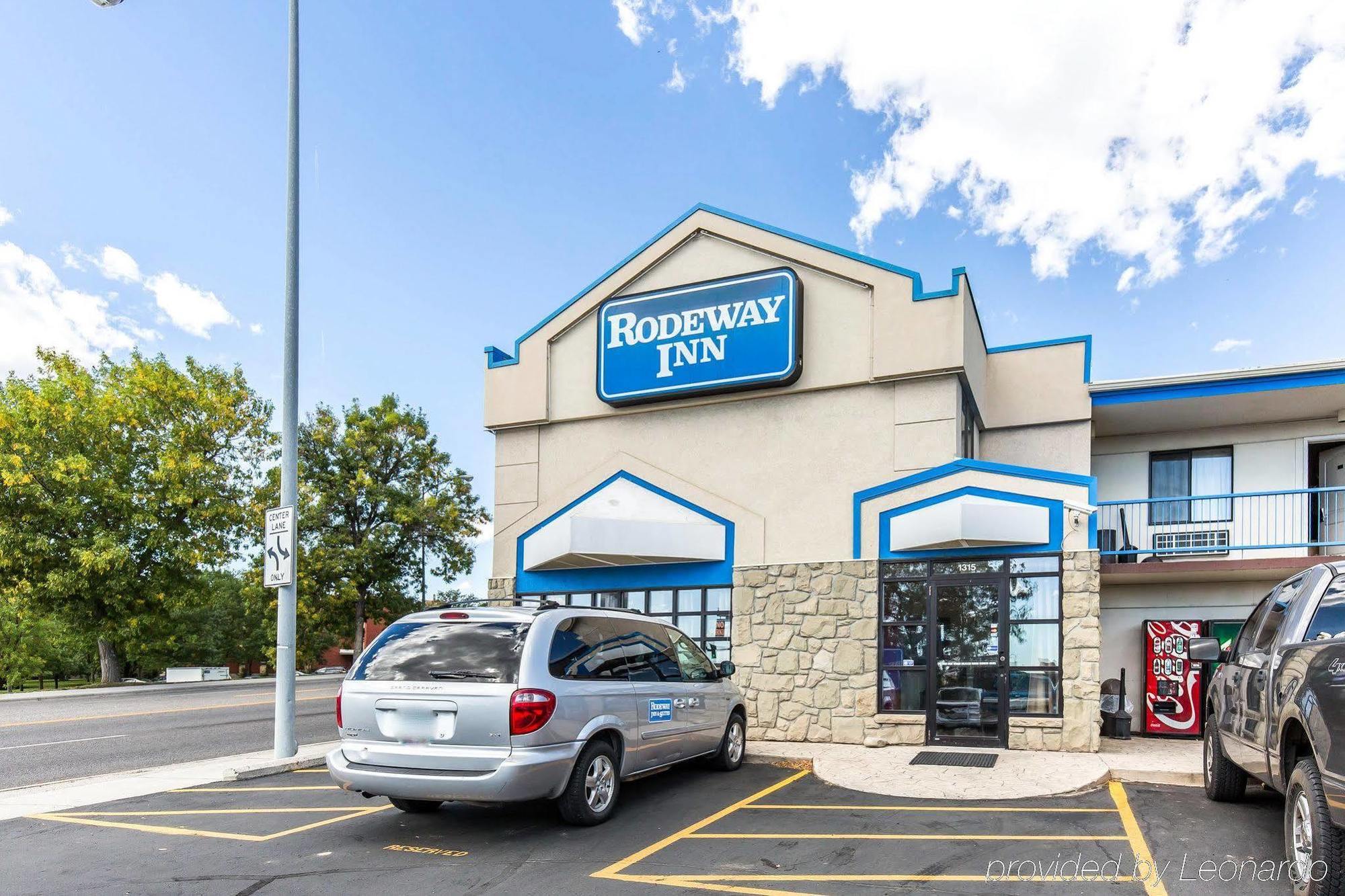 Rodeway Inn Billings Logan Intl Airport Near St Vincent Hospital Εξωτερικό φωτογραφία