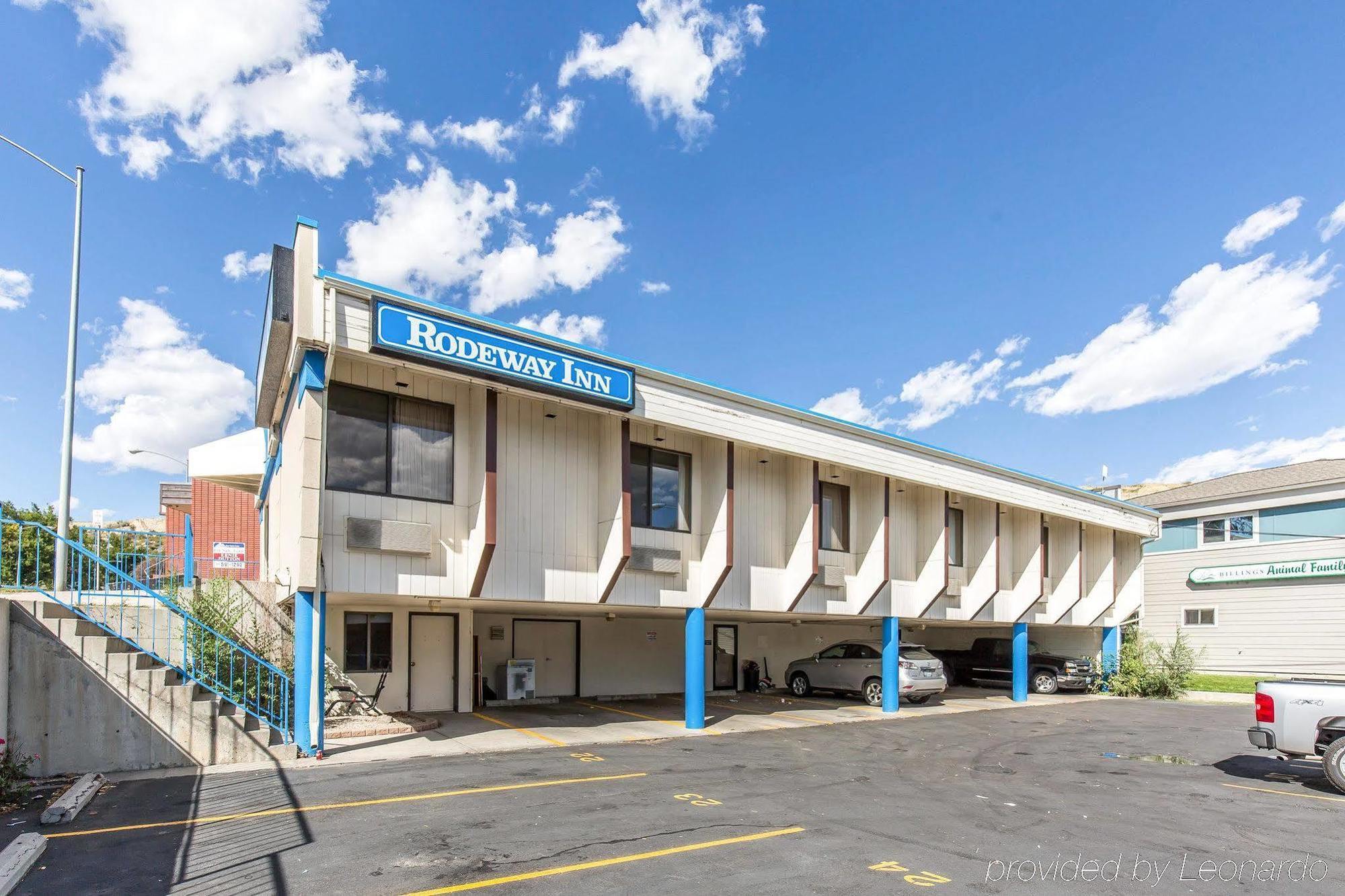 Rodeway Inn Billings Logan Intl Airport Near St Vincent Hospital Εξωτερικό φωτογραφία